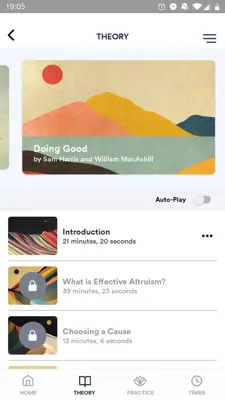 Waking Up Guided Meditation and Mindfulness android App screenshot 3